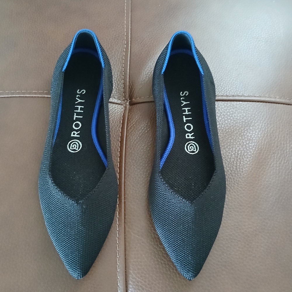 Rothy's The Point Shoes